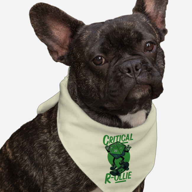 Critical R-ollie-Dog-Bandana-Pet Collar-Studio Mootant