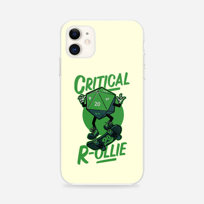 Critical R-ollie-iPhone-Snap-Phone Case-Studio Mootant