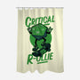 Critical R-ollie-None-Polyester-Shower Curtain-Studio Mootant