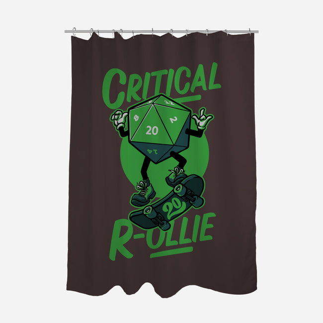 Critical R-ollie-None-Polyester-Shower Curtain-Studio Mootant