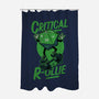 Critical R-ollie-None-Polyester-Shower Curtain-Studio Mootant