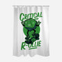 Critical R-ollie-None-Polyester-Shower Curtain-Studio Mootant