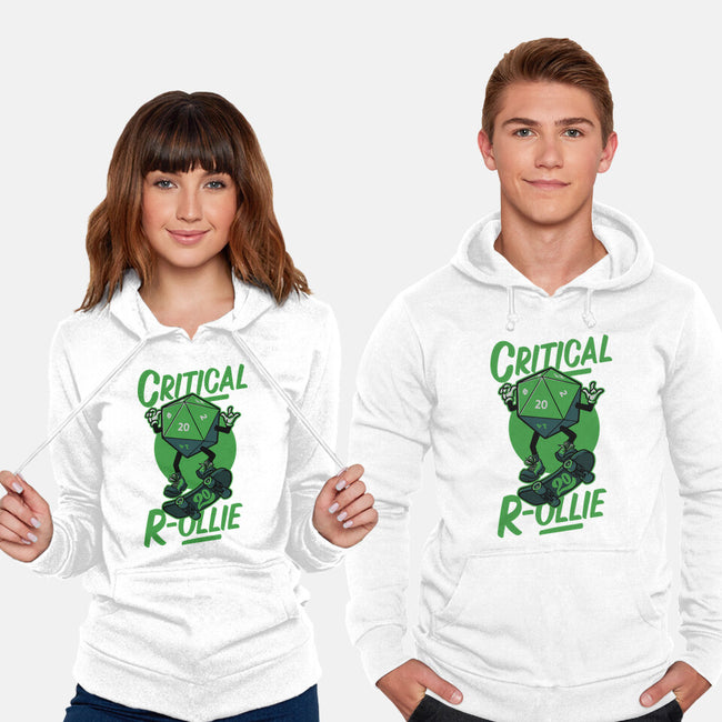 Critical R-ollie-Unisex-Pullover-Sweatshirt-Studio Mootant