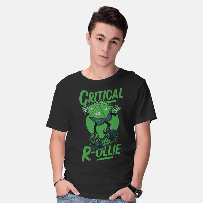 Critical R-ollie-Mens-Basic-Tee-Studio Mootant