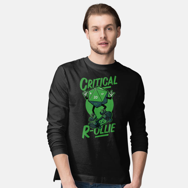 Critical R-ollie-Mens-Long Sleeved-Tee-Studio Mootant