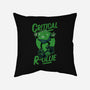 Critical R-ollie-None-Non-Removable Cover w Insert-Throw Pillow-Studio Mootant