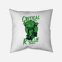 Critical R-ollie-None-Non-Removable Cover w Insert-Throw Pillow-Studio Mootant