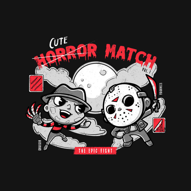 Cute Horror Match-Womens-Basic-Tee-Ca Mask