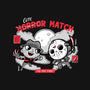 Cute Horror Match-Unisex-Crew Neck-Sweatshirt-Ca Mask