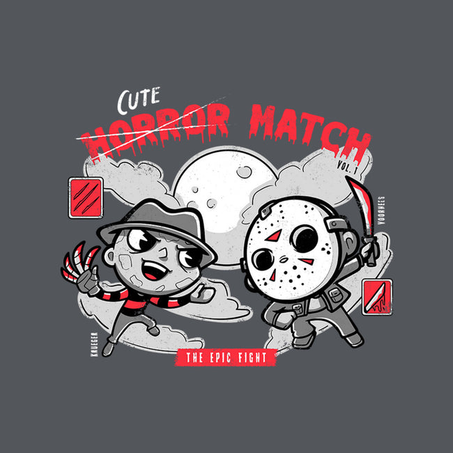 Cute Horror Match-Unisex-Pullover-Sweatshirt-Ca Mask