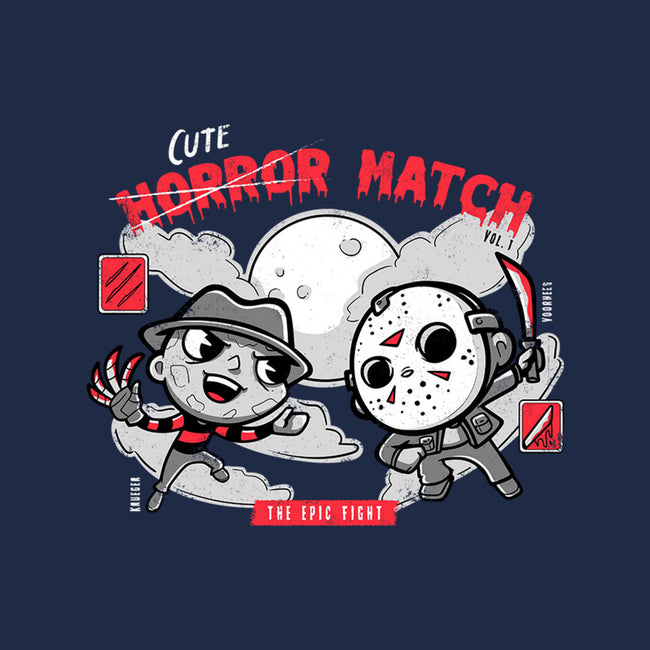 Cute Horror Match-Womens-V-Neck-Tee-Ca Mask