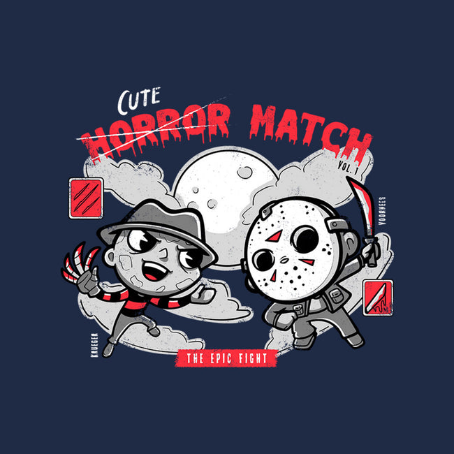 Cute Horror Match-Mens-Basic-Tee-Ca Mask