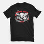 Cute Horror Match-Mens-Heavyweight-Tee-Ca Mask