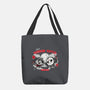 Cute Horror Match-None-Basic Tote-Bag-Ca Mask