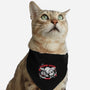 Cute Horror Match-Cat-Adjustable-Pet Collar-Ca Mask