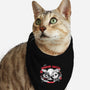 Cute Horror Match-Cat-Bandana-Pet Collar-Ca Mask