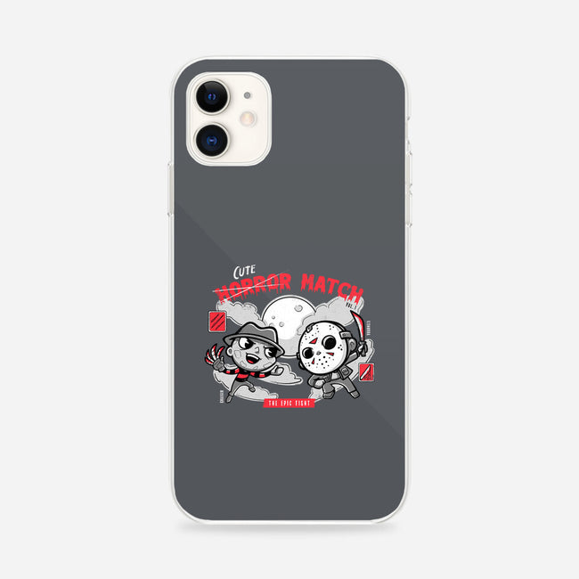 Cute Horror Match-iPhone-Snap-Phone Case-Ca Mask