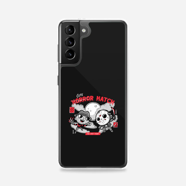 Cute Horror Match-Samsung-Snap-Phone Case-Ca Mask