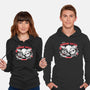 Cute Horror Match-Unisex-Pullover-Sweatshirt-Ca Mask