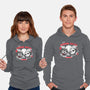 Cute Horror Match-Unisex-Pullover-Sweatshirt-Ca Mask