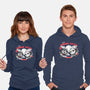 Cute Horror Match-Unisex-Pullover-Sweatshirt-Ca Mask