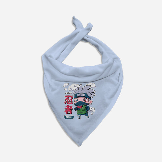 Cute Kakashi-Cat-Bandana-Pet Collar-Ca Mask