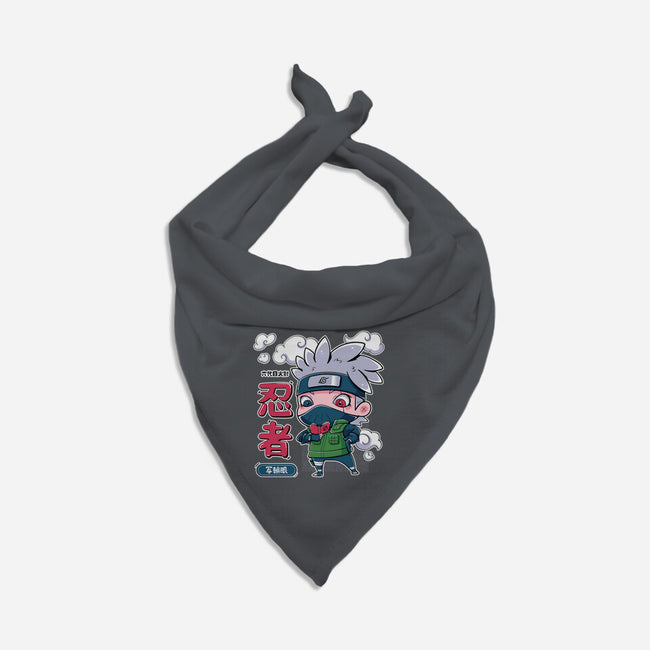 Cute Kakashi-Cat-Bandana-Pet Collar-Ca Mask