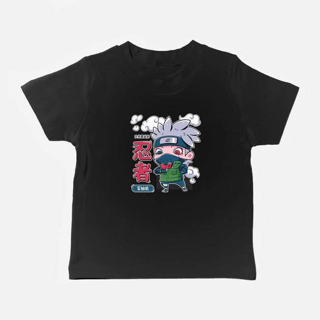 Cute Kakashi-Baby-Basic-Tee-Ca Mask