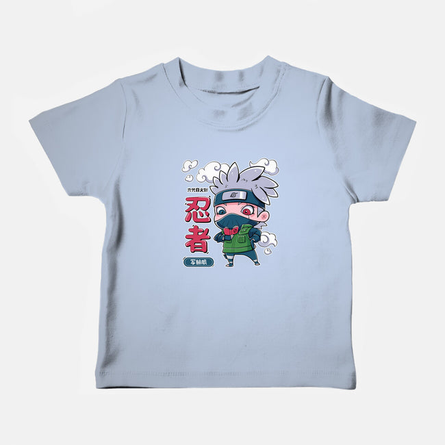 Cute Kakashi-Baby-Basic-Tee-Ca Mask