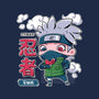 Cute Kakashi-None-Drawstring-Bag-Ca Mask