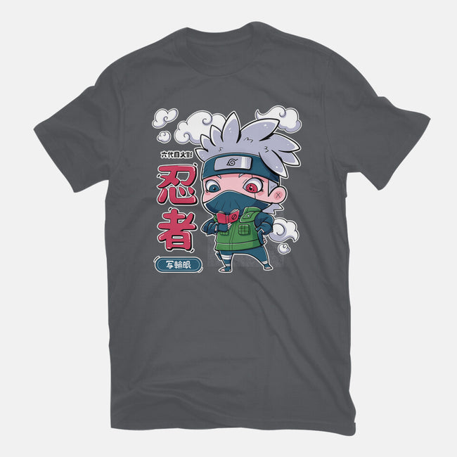 Cute Kakashi-Unisex-Basic-Tee-Ca Mask