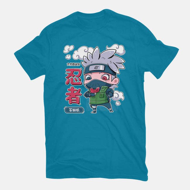 Cute Kakashi-Unisex-Basic-Tee-Ca Mask