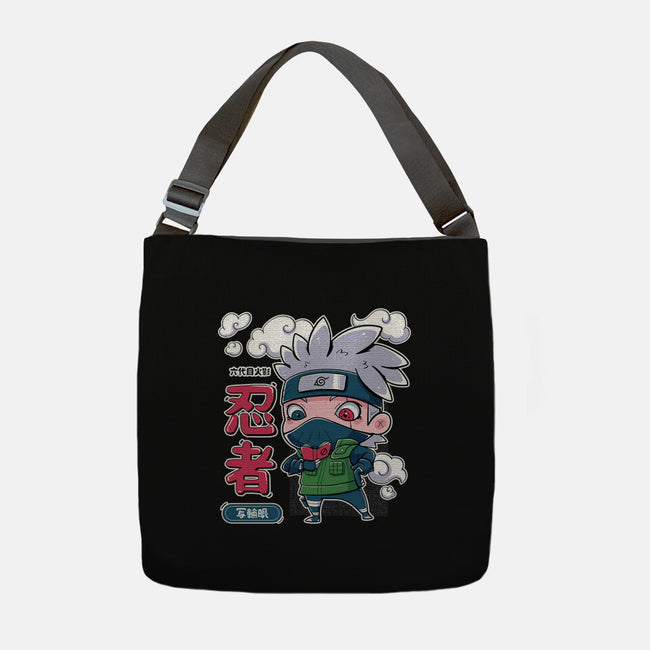 Cute Kakashi-None-Adjustable Tote-Bag-Ca Mask