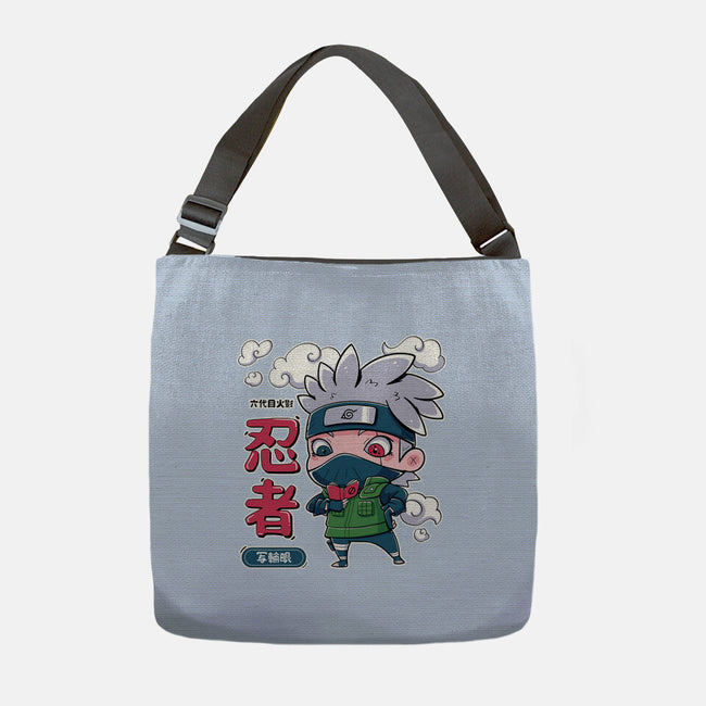 Cute Kakashi-None-Adjustable Tote-Bag-Ca Mask