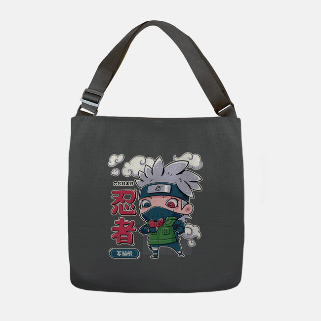 Cute Kakashi-None-Adjustable Tote-Bag-Ca Mask