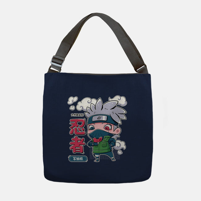 Cute Kakashi-None-Adjustable Tote-Bag-Ca Mask