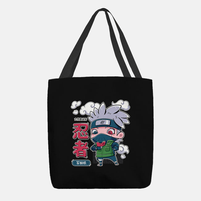 Cute Kakashi-None-Basic Tote-Bag-Ca Mask