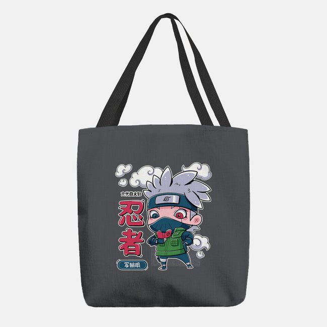 Cute Kakashi-None-Basic Tote-Bag-Ca Mask