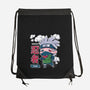 Cute Kakashi-None-Drawstring-Bag-Ca Mask