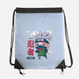 Cute Kakashi-None-Drawstring-Bag-Ca Mask