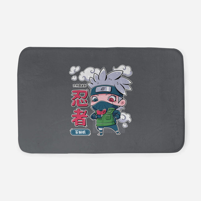 Cute Kakashi-None-Memory Foam-Bath Mat-Ca Mask