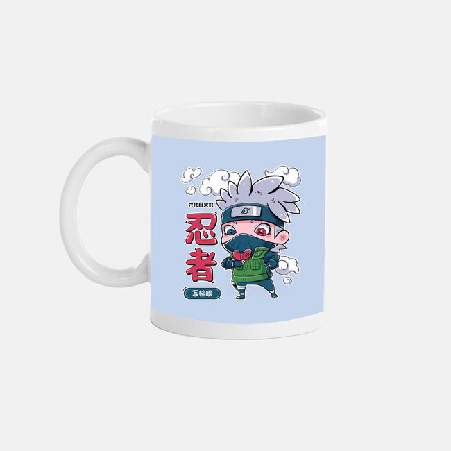 Cute Kakashi-None-Mug-Drinkware-Ca Mask