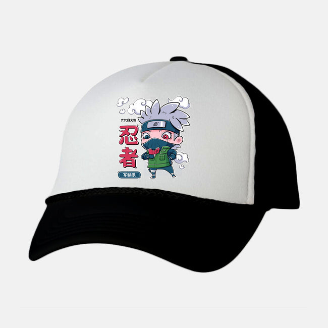 Cute Kakashi-Unisex-Trucker-Hat-Ca Mask