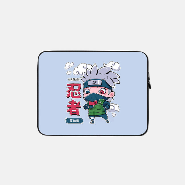 Cute Kakashi-None-Zippered-Laptop Sleeve-Ca Mask