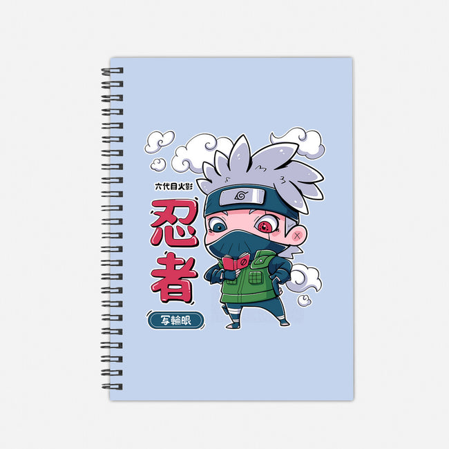 Cute Kakashi-None-Dot Grid-Notebook-Ca Mask