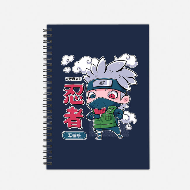 Cute Kakashi-None-Dot Grid-Notebook-Ca Mask