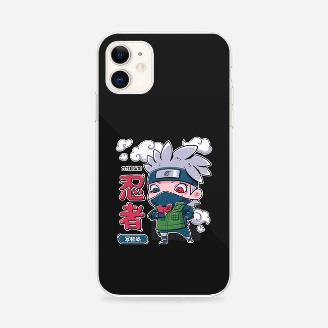 Cute Kakashi-iPhone-Snap-Phone Case-Ca Mask