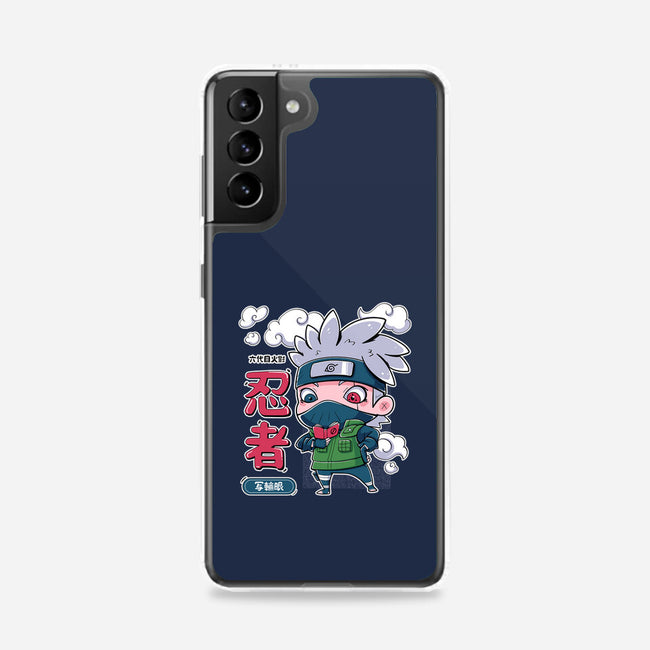 Cute Kakashi-Samsung-Snap-Phone Case-Ca Mask