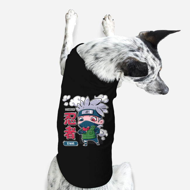 Cute Kakashi-Dog-Basic-Pet Tank-Ca Mask