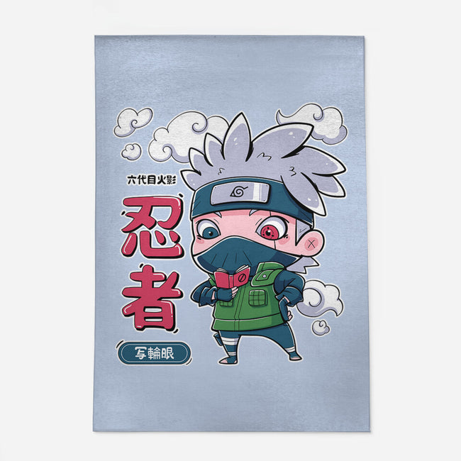 Cute Kakashi-None-Indoor-Rug-Ca Mask